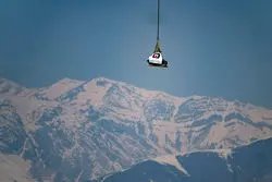 خلبان بالگرد حادثه دیده در لرستان جان باخت