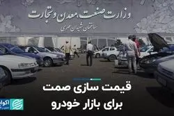 قیمت سازی صمت برای بازار خودرو