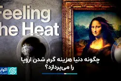 چگونه دنیا هزینه گرم شدن اروپا را می‌پردازد؟