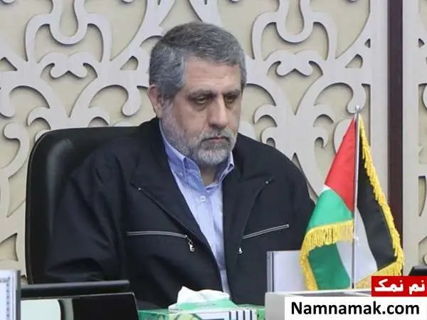 شهادت سرلشکر محمدسعید ایزدی در حملات اسرائیل