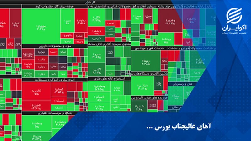 میان وعده با بورس