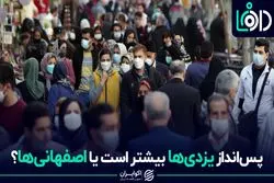 پس‌انداز یزدی ها بیشتر است یا اصفهانی ها ؟