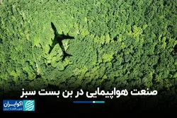 صنعت هواپیمایی در بن ‌بست سبز