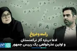 راست و دروغ ادعا درباره گاز ترکمنستان و اولین عذرخواهی یک رییس جمهور