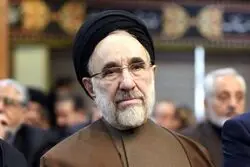 سید محمد خاتمی بیانیه داد: آمریکا قوانین بین‌المللی را زیر پا گذاشت