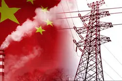 چین برق صنایع را قطع کرد