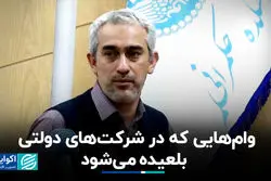 وام‌هایی که در شرکت‌های دولتی بلعیده می‌شود