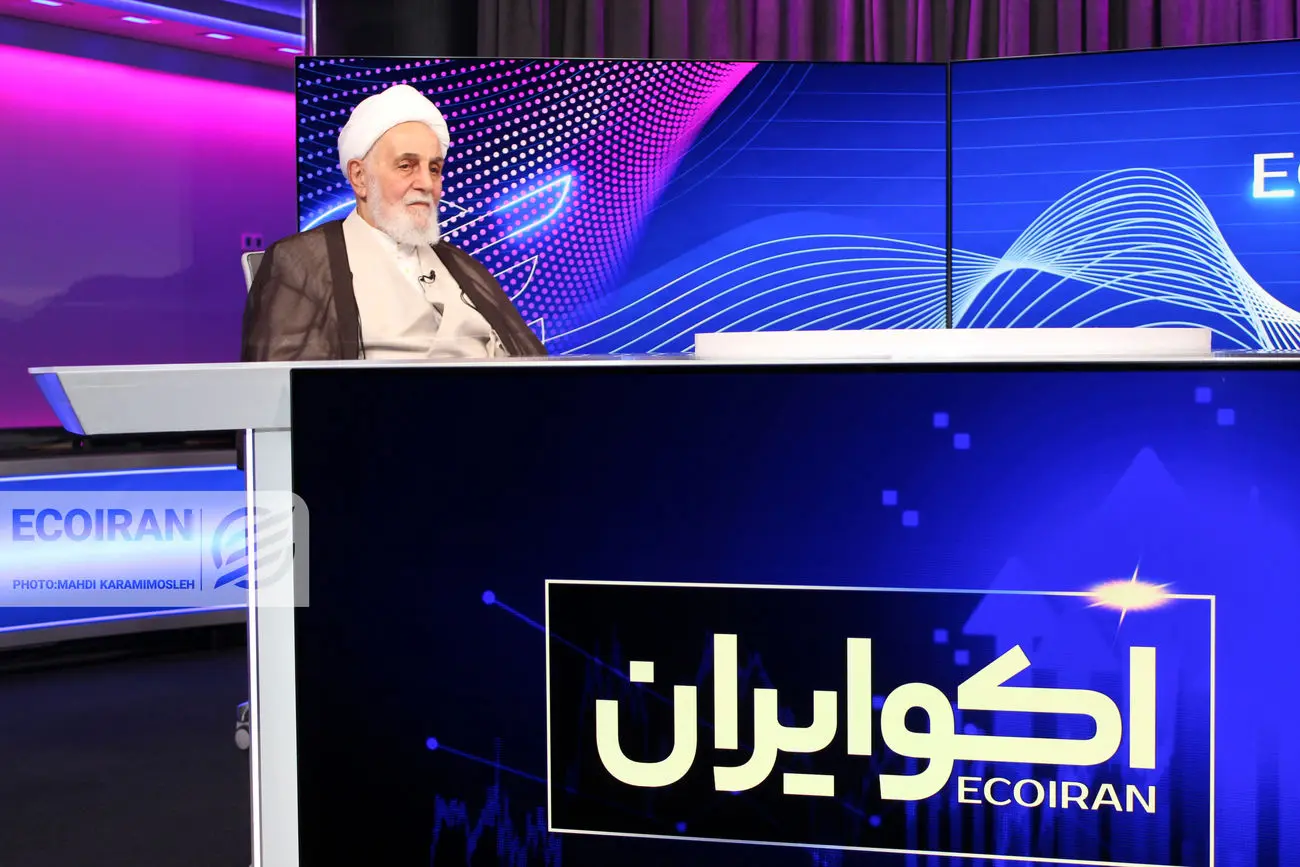 گزارش تصویری حضور حجت‌الاسلام علی‌اکبر ناطق‌ نوری در گروه‌ رسانه‌ای دنیای اقتصاد