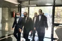 گروسی وارد تهران شد