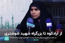 از آرادکوه تا بزرگراه شهید شوشتری/ در نشست خبری مدیرکل محیط زیست شهرداری تهران چه گذشت؟