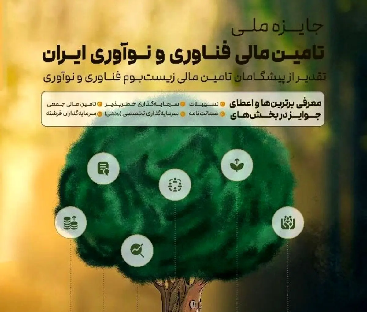 اعطای نخستین جایزه تامین مالی فناوری و نوآوری در شهریور