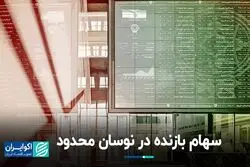 کدام سهام در نوسان محدود می‌بازد؟