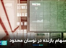 کدام سهام در نوسان محدود می‌بازد؟