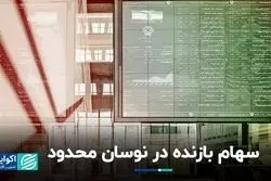 کدام سهام در نوسان محدود می‌بازد؟