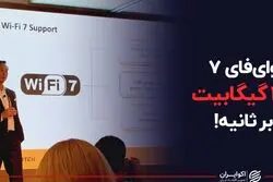 وای‌فای 7؛ 30 گیگابیت بر ثانیه!