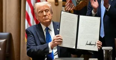 فرمان تاریخی که ترامپ امضا کرد