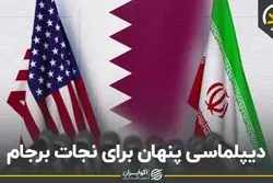 دیپلماسی پنهان برای نجات برجام