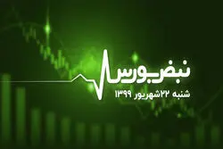 روز سبز بورس با وجود فشار عرضه