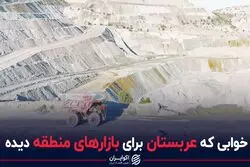 خوابی که عربستان برای بازارهای منطقه دیده