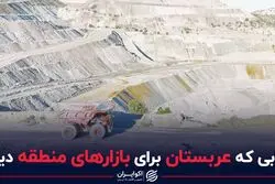 خوابی که عربستان برای بازارهای منطقه دیده