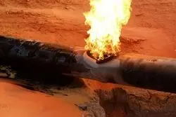 جزئیات انفجار خط لوله گاز در بروجن/ گاز کدام مناطق قطع شده است؟