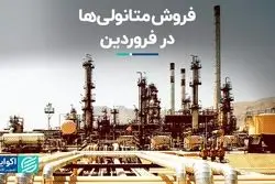 فروش متانولی‌ها در فروردین