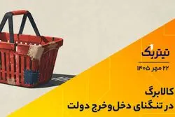 کالابرگ در تنگنای دخل‌وخرج دولت | تیتر یک ۲۲ مهر