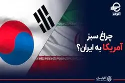 چراغ سبز آمریکا به ایران؟