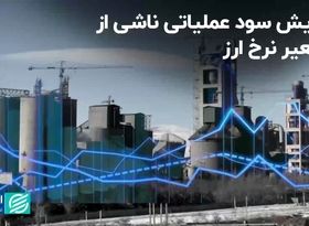 افزایش سود عملیاتی ناشی از تسعیر نرخ ارز