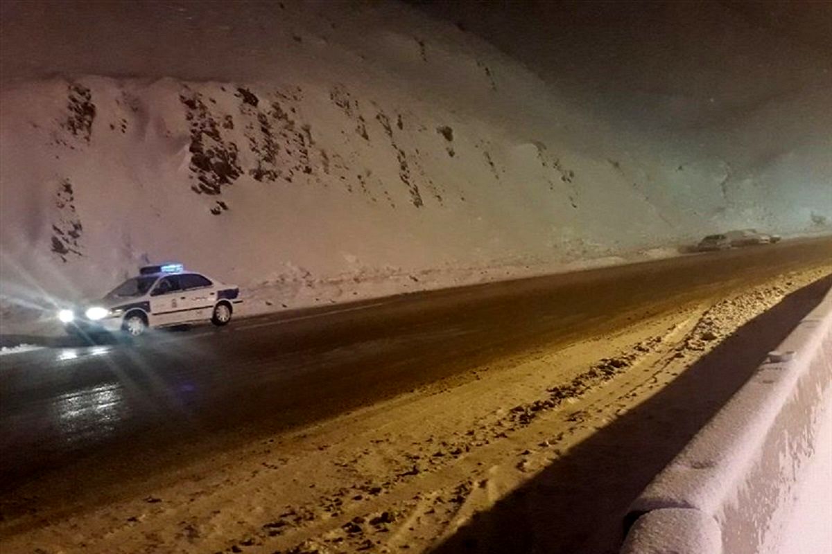 جاده چالوس دوباره بسته شد