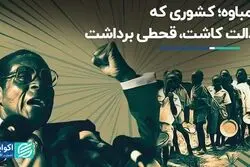 زیمباوه، کشوری که عدالت کاشت، قطحی برداشت