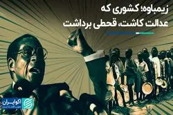 زیمباوه، کشوری که عدالت کاشت، قطحی برداشت