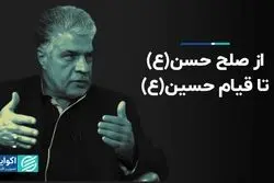 بازنشر /  از صلح حسن(ع) تا قیام حسین(ع) 