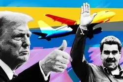 مرحله جدید عملیات ترامپ کلید می‌خورد؟ ؛ توقف پروازهای بین المللی