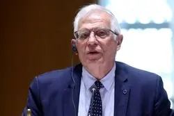 بورل تحریم‌های جدید علیه ایران رو کرد