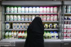 وضعیت قرمز لبنیات در ایران 