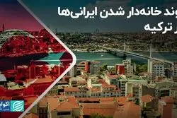 روند خانه‌دار شدن ایرانی‌ها در ترکیه