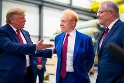 تکه جدید پازل اسناد محرمانه ترامپ؛ افشای اسرار زیردریایی‌های هسته‌ای برای میلیاردر استرالیایی