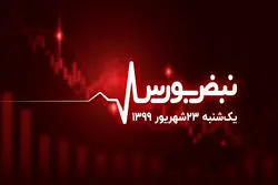 منفی شدن شاخص‌کل با وجود حمایت از چند سهم خاص