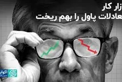 بازار کار معادلات پاول را بهم ریخت