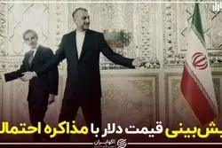 پیش‌بینی قیمت دلار با مذاکره احتمالی