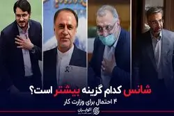 چهار گزینه جانشینی عبدالملکی