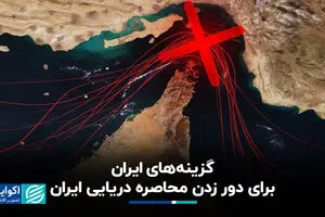 گزینه‌های تهران محاصره ترامپ را در هم می‌شکند؟