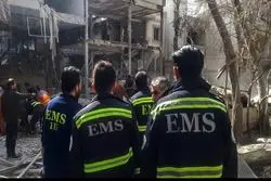 حمله موشکی به منزل مسکونی این ناحیه از تهران