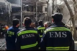 حمله موشکی به منزل مسکونی این ناحیه از تهران