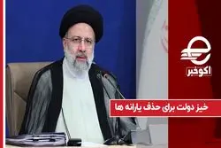 خیز دولت برای حذف یارانه ها