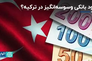 سود بانکی وسوسه‌انگیز در ترکیه؟
