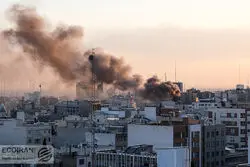 آتش‌سوزی در ساختمان ۱۲ طبقه ستارخان/ ۳ نفر مصدوم و ۱۵ نفر نجات یافتند