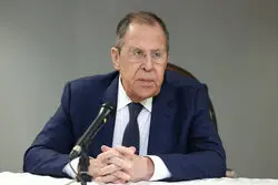 لاوروف: موضوع ایران باید از مسیر دیپلماتیک حل‌ شود
