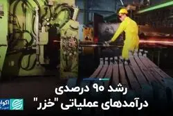 رشد 90 درصدی درآمدهای عملیاتی «خزر» در بورس